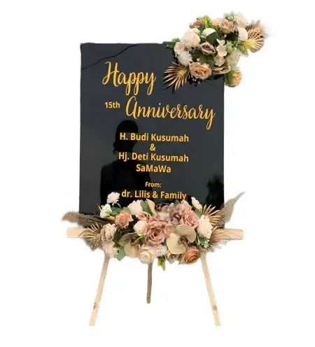 Papan Bunga Akrilik Jabong