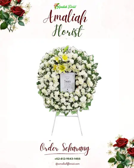 Krans Bunga Duka Jabong