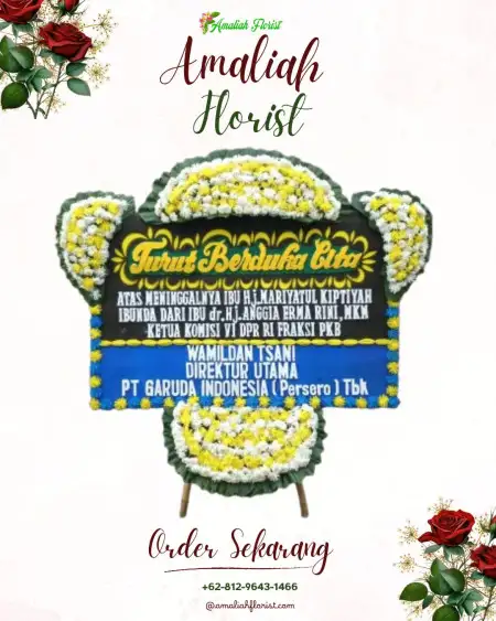 Papan Bunga Duka Jabong
